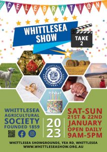 Whittlesea Show Schedule 2022