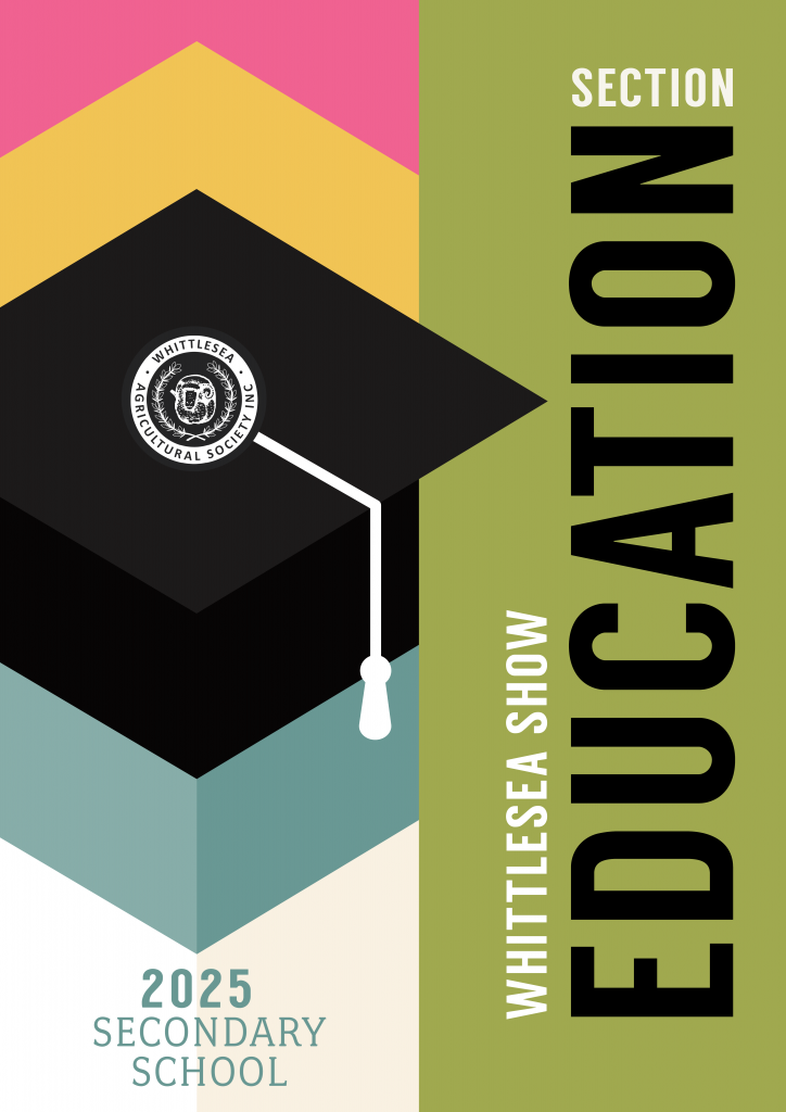 Download Secondary Schools Education Entries Whittlesea Show 2025